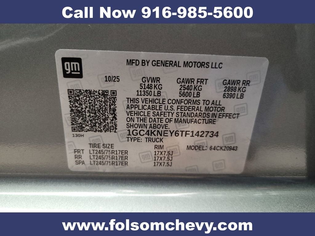 2026 Chevrolet Silverado 2500 HD LT