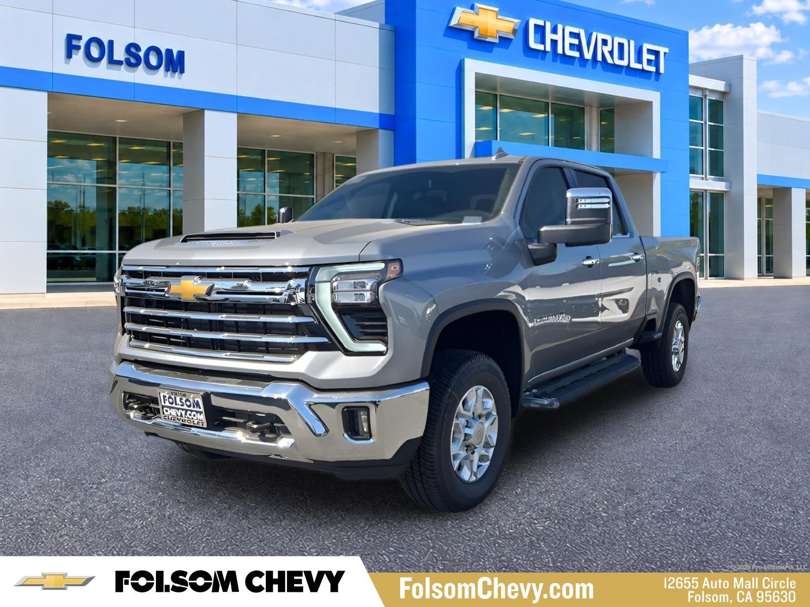 2026 Chevrolet Silverado 2500 HD LTZ