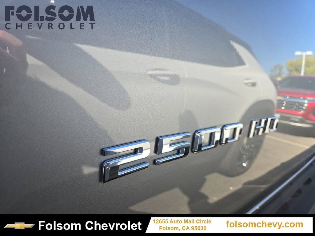 2026 Chevrolet Silverado 2500 HD LTZ