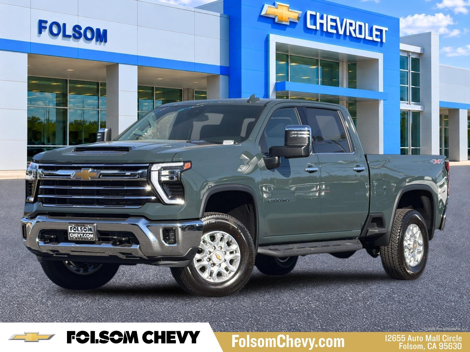 2026 Chevrolet Silverado 2500 HD LTZ
