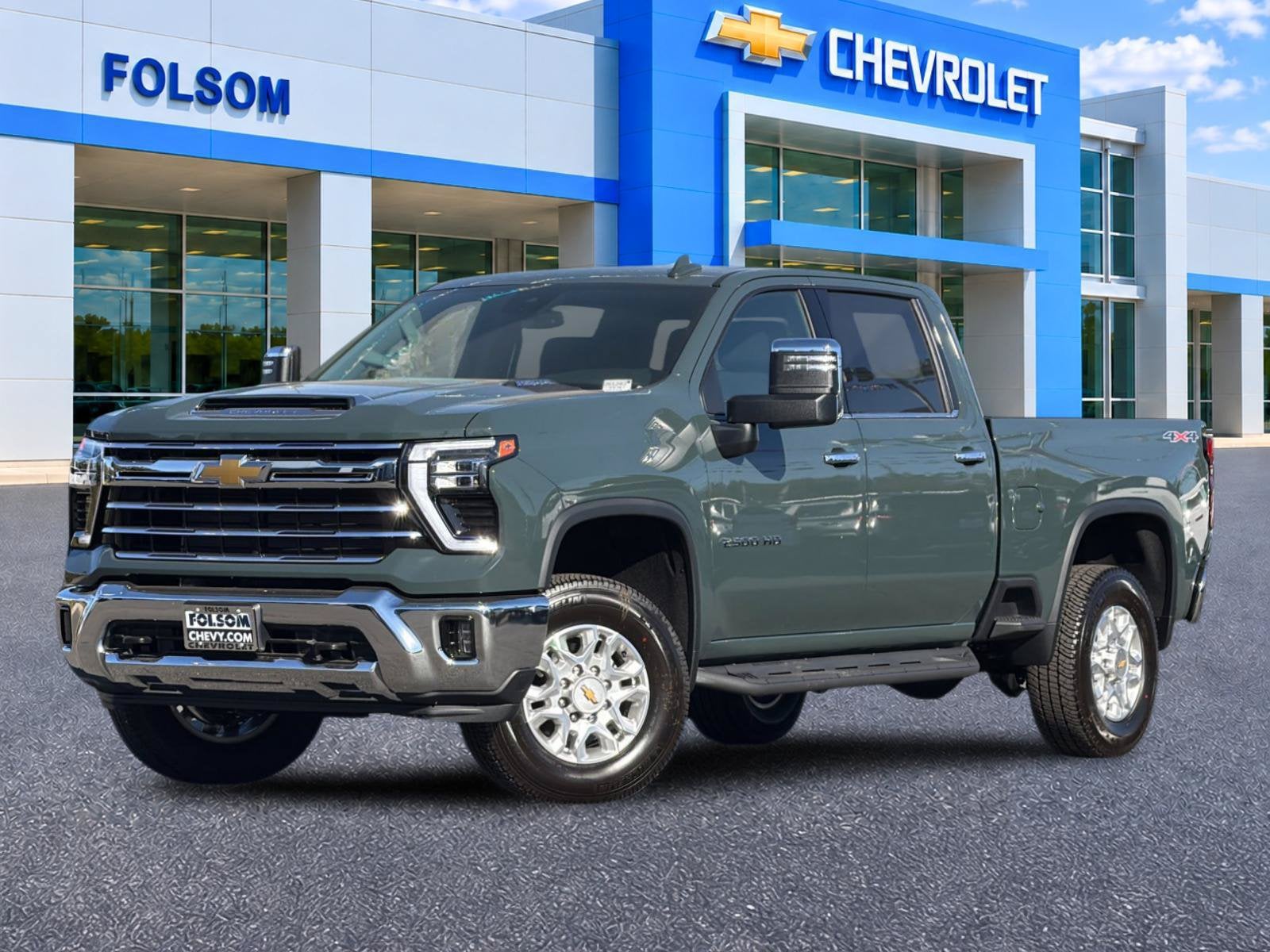 2026 Chevrolet Silverado 2500 HD LTZ