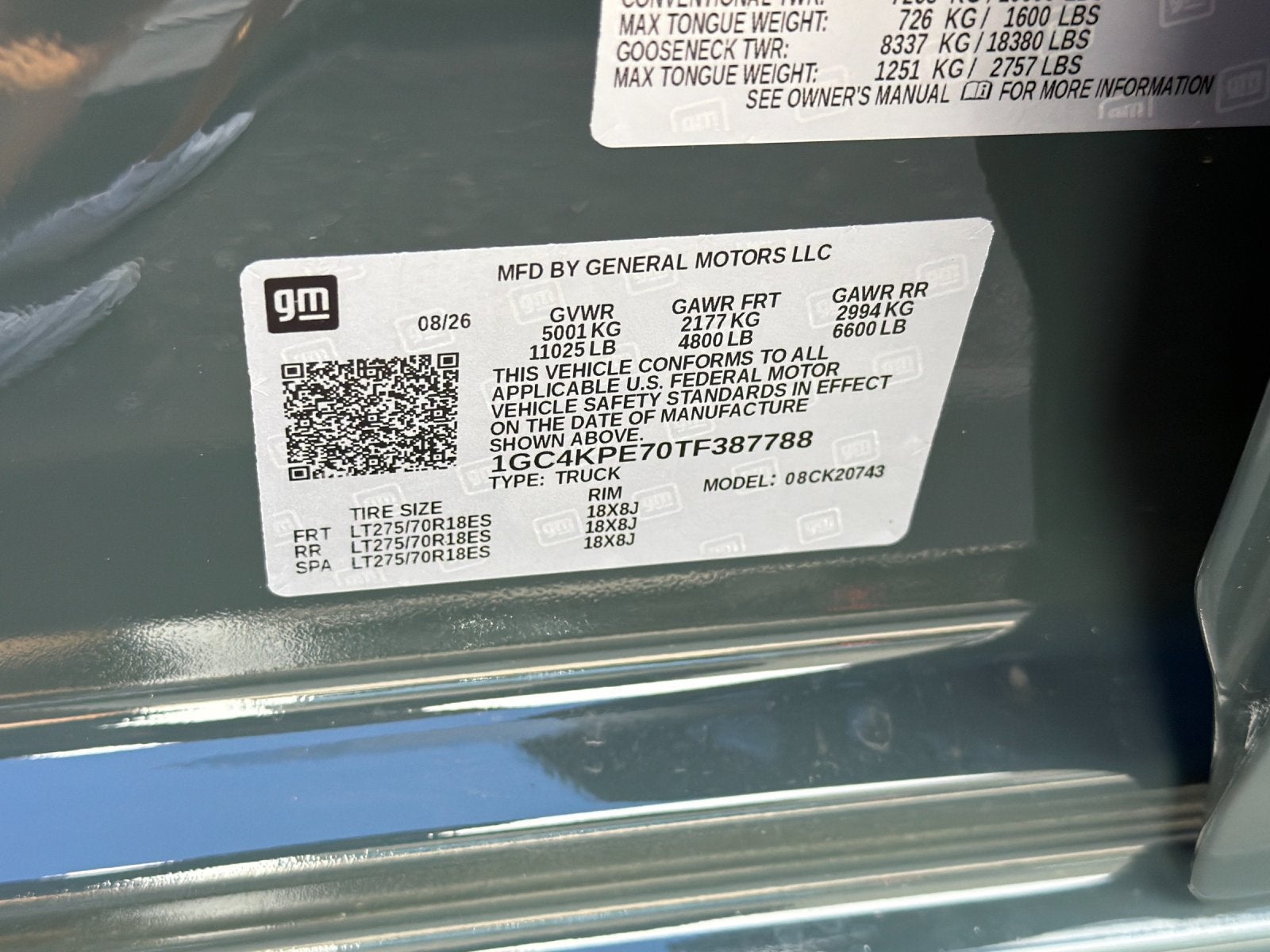 2026 Chevrolet Silverado 2500 HD LTZ