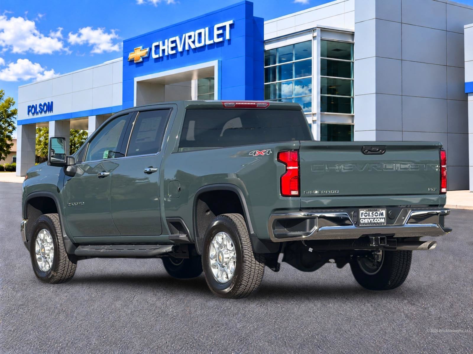 2026 Chevrolet Silverado 2500 HD LTZ