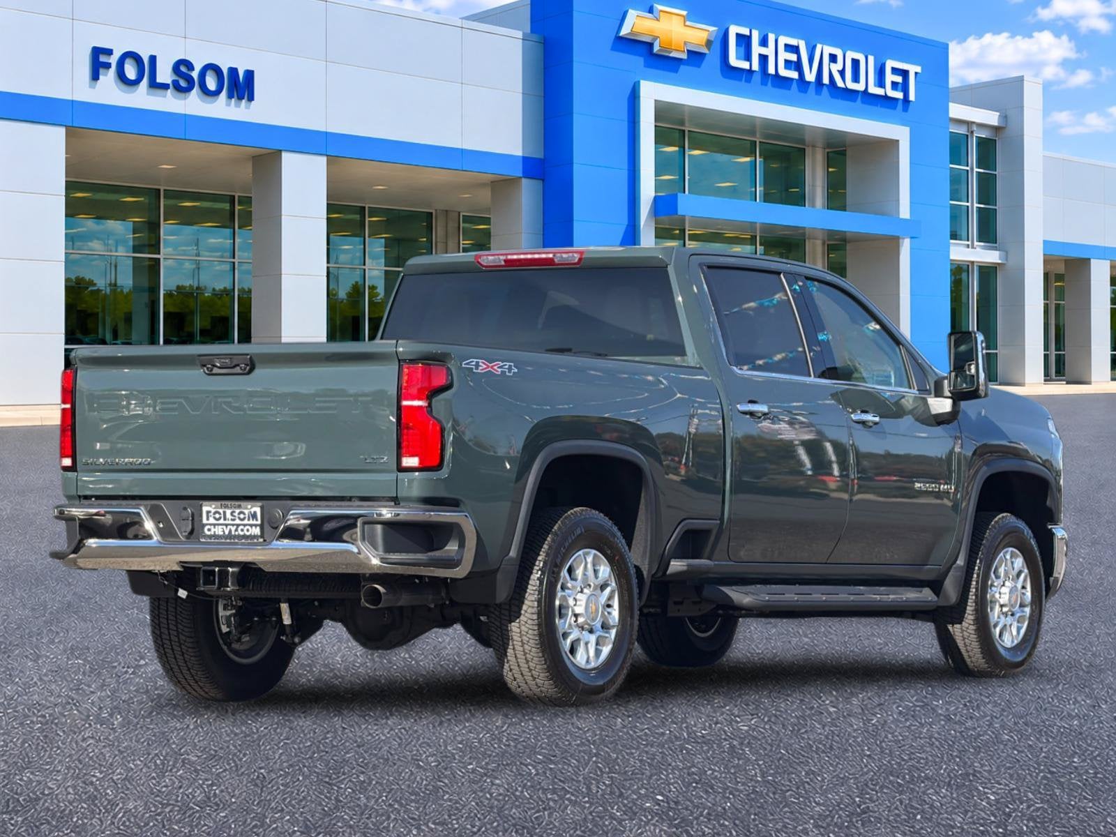 2026 Chevrolet Silverado 2500 HD LTZ