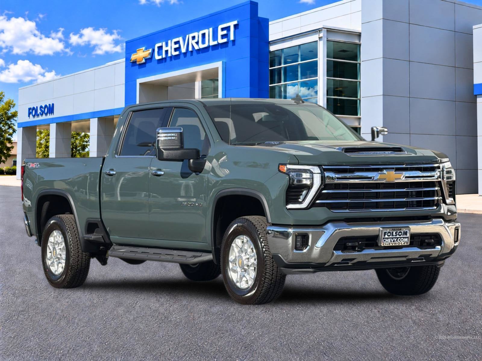 2026 Chevrolet Silverado 2500 HD LTZ