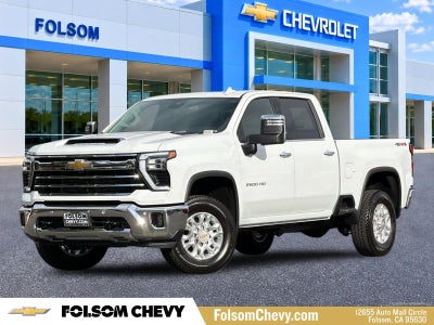 2026 Chevrolet Silverado 2500 HD LTZ