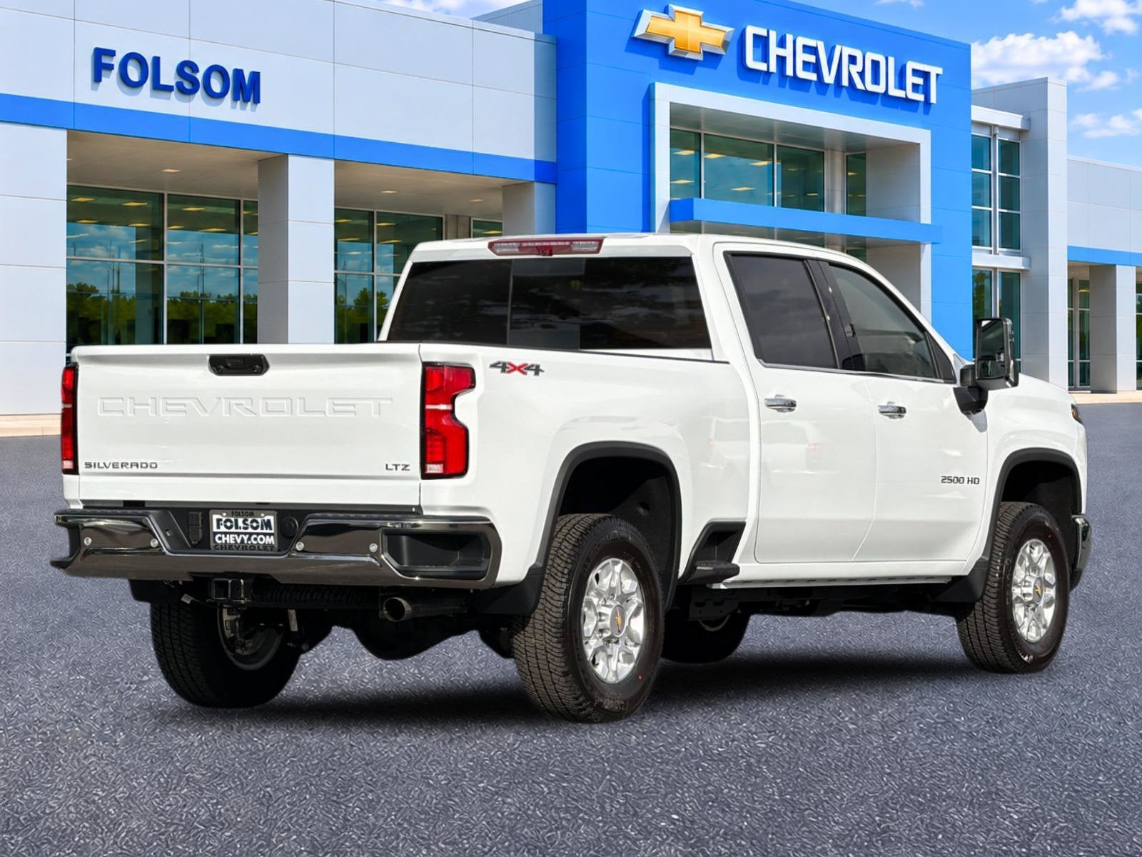 2026 Chevrolet Silverado 2500 HD LTZ