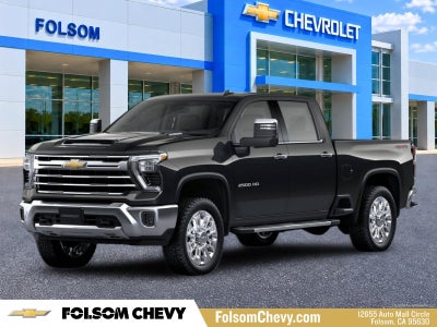 2026 Chevrolet Silverado 2500 HD LTZ