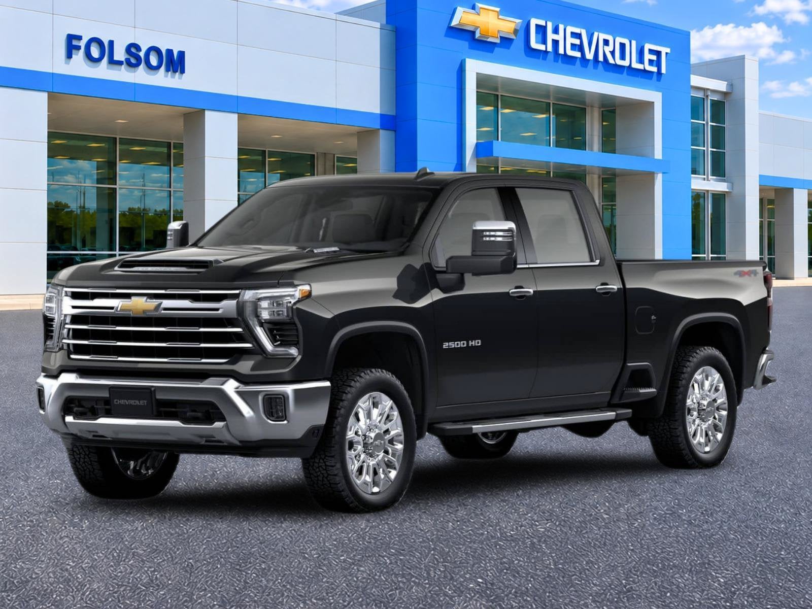 2026 Chevrolet Silverado 2500 HD LTZ