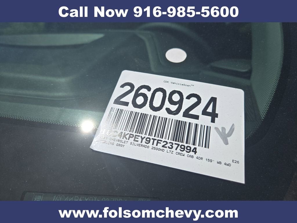 2026 Chevrolet Silverado 2500 HD LTZ