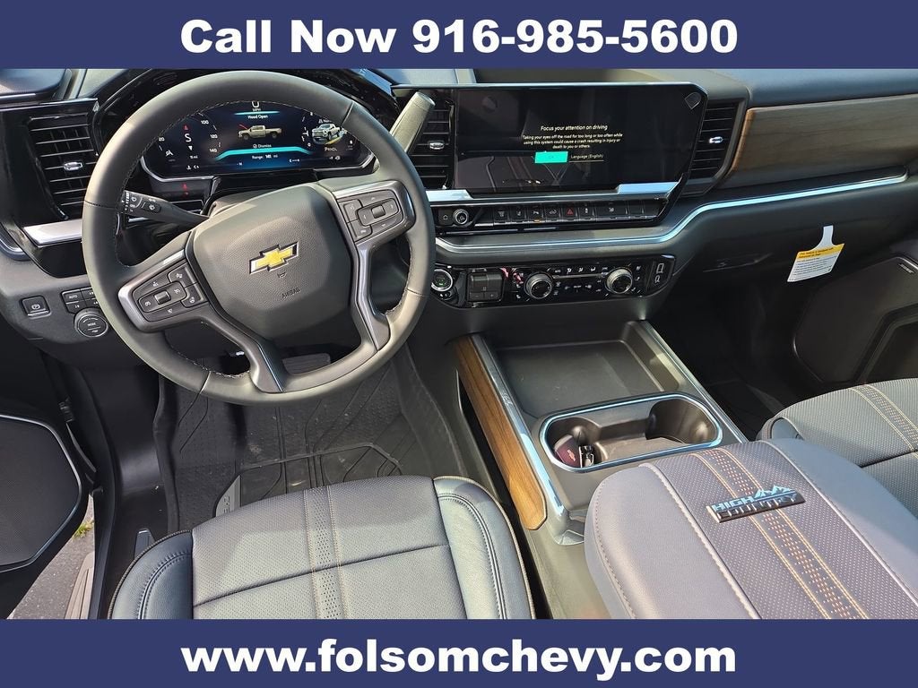 2026 Chevrolet Silverado 2500 HD High Country