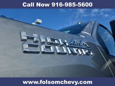 2026 Chevrolet Silverado 2500 HD High Country