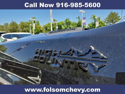 2026 Chevrolet Silverado 2500 HD High Country