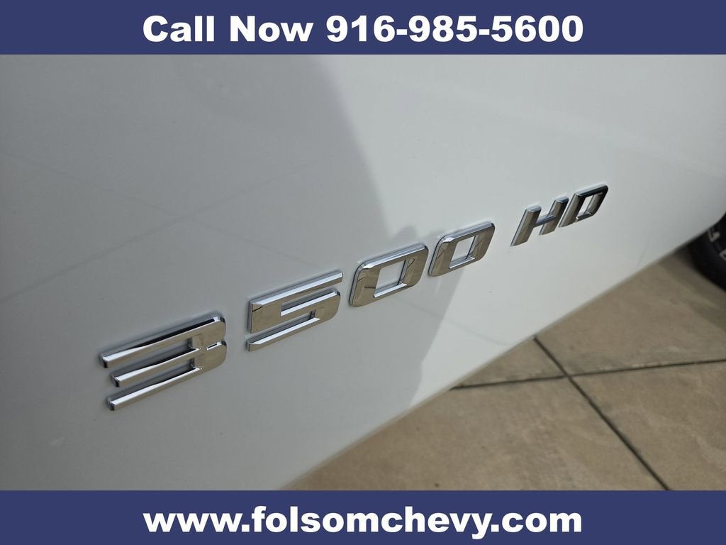 2026 Chevrolet Silverado 3500 HD LT DRW
