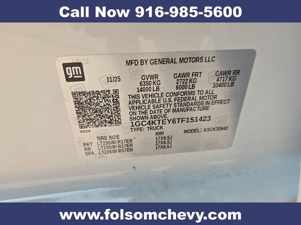 2026 Chevrolet Silverado 3500 HD LT DRW