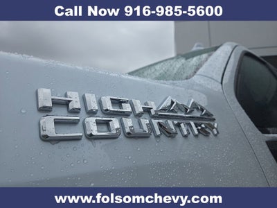 2026 Chevrolet Silverado 3500 HD High Country