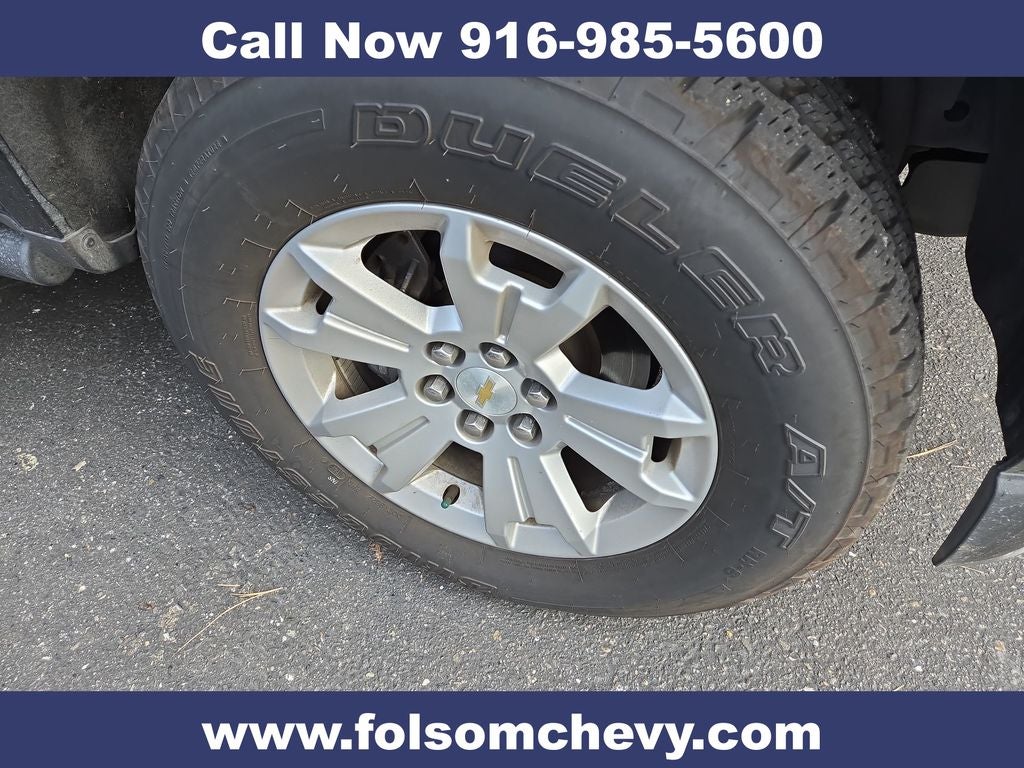 2018 Chevrolet Colorado 2WD LT