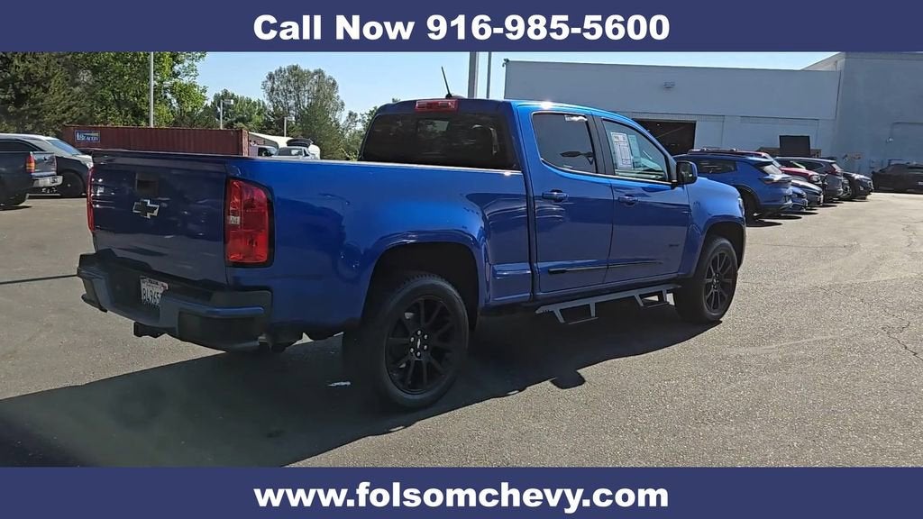 2020 Chevrolet Colorado 2WD LT