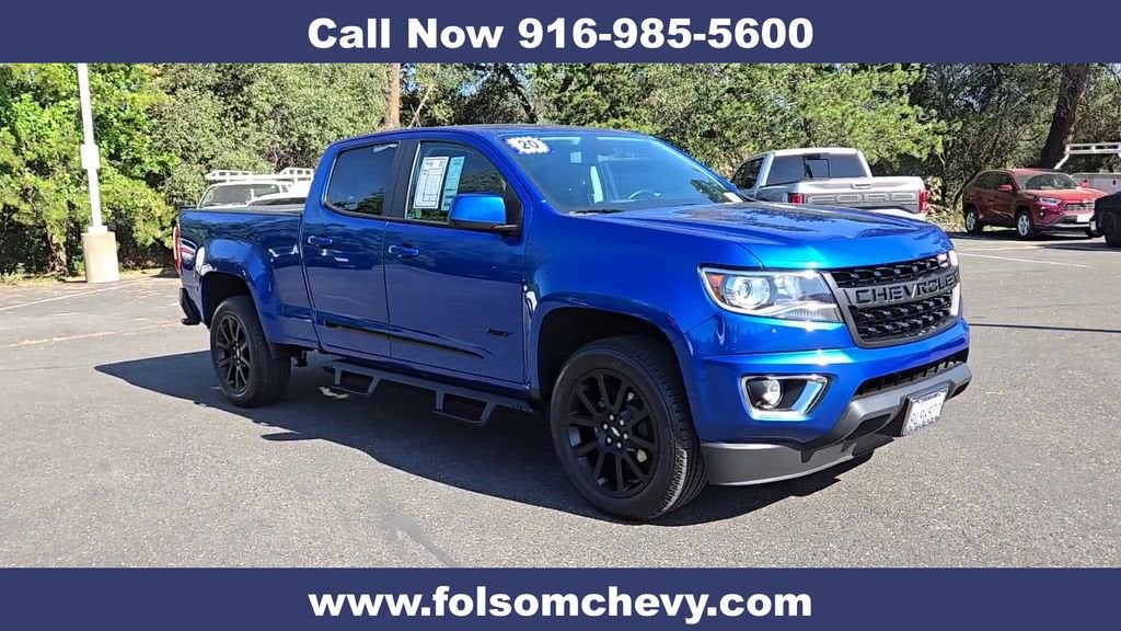 2020 Chevrolet Colorado 2WD LT