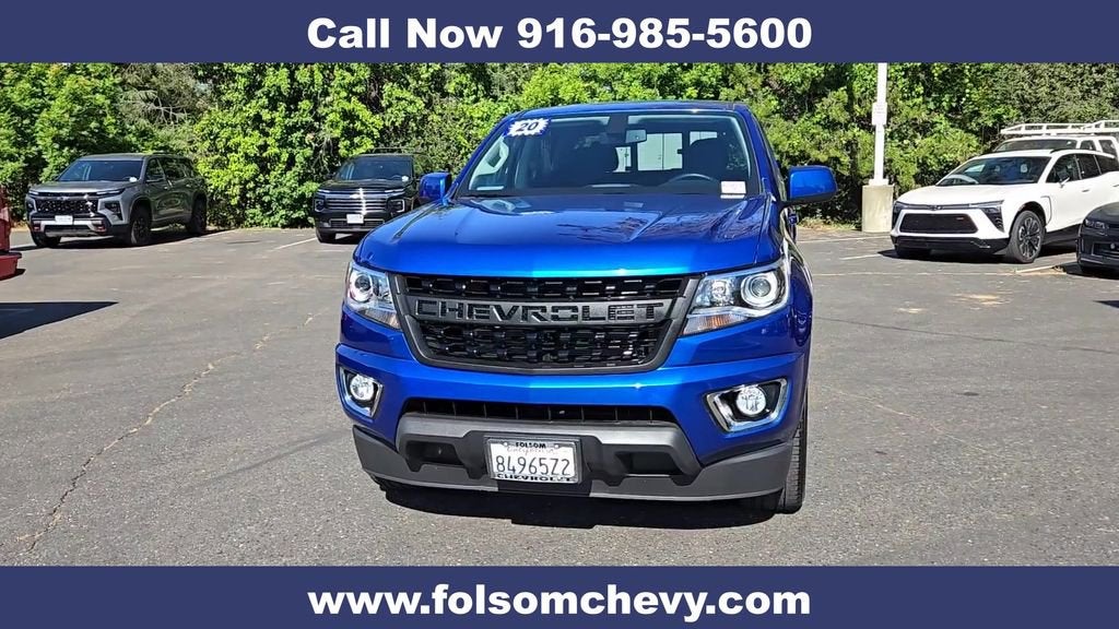 2020 Chevrolet Colorado 2WD LT