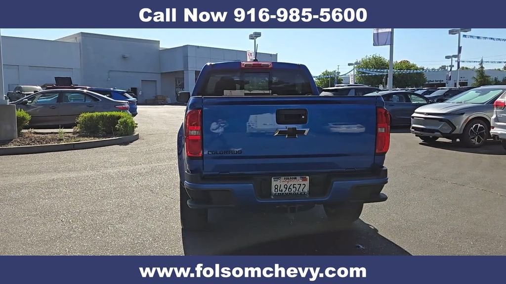 2020 Chevrolet Colorado 2WD LT