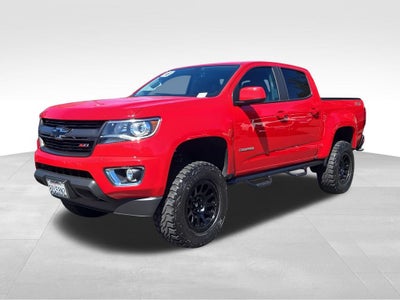 2018 Chevrolet Colorado 4WD Z71