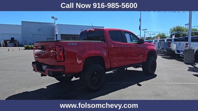 2018 Chevrolet Colorado 4WD Z71