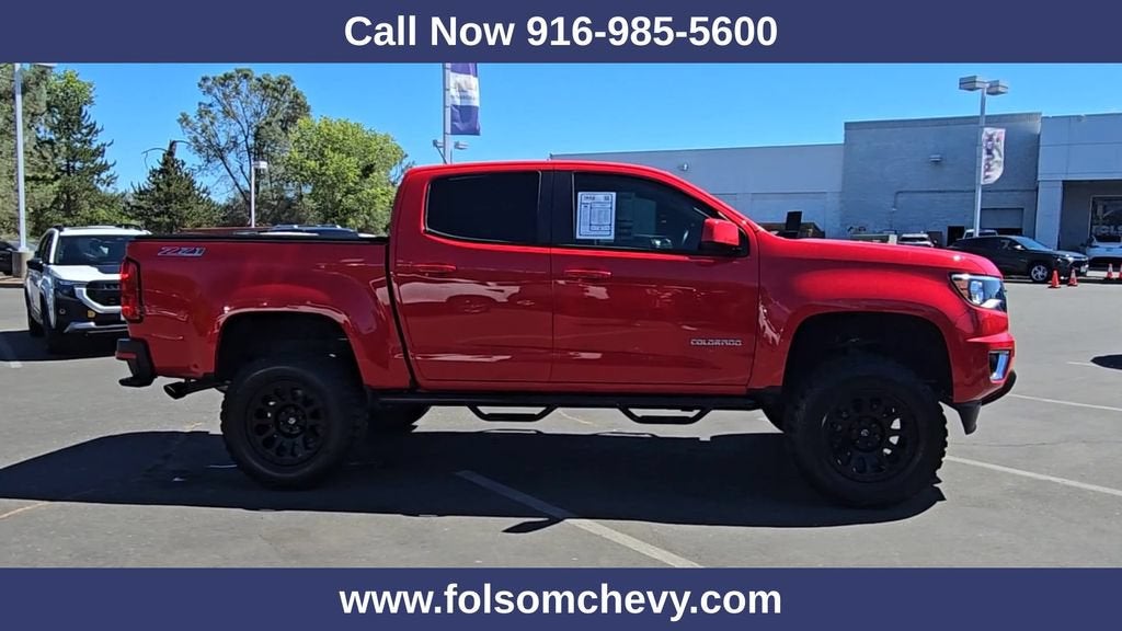 2018 Chevrolet Colorado 4WD Z71