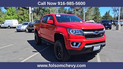 2018 Chevrolet Colorado 4WD Z71