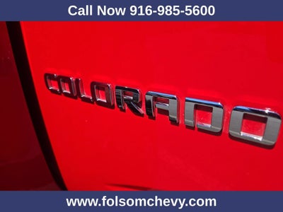 2018 Chevrolet Colorado 4WD Z71