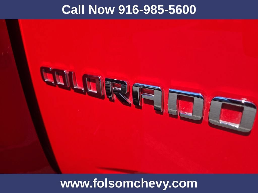 2018 Chevrolet Colorado 4WD Z71
