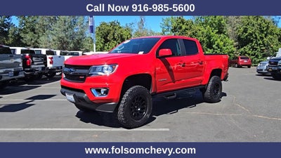 2018 Chevrolet Colorado 4WD Z71