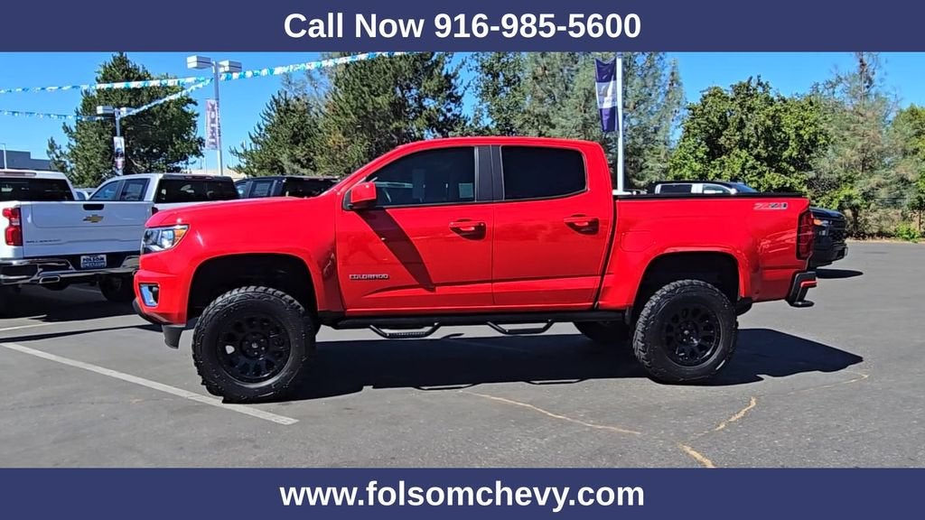 2018 Chevrolet Colorado 4WD Z71