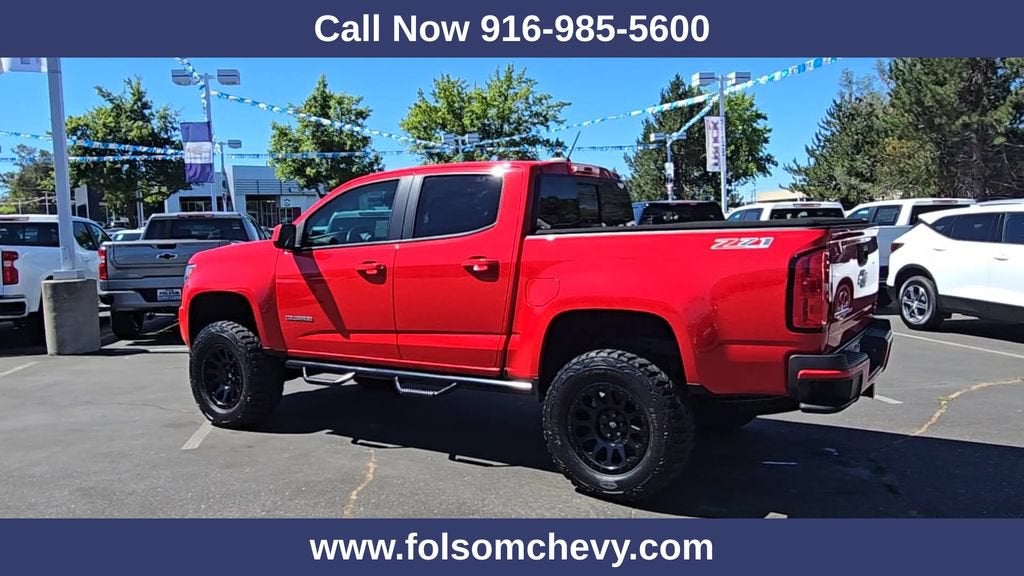 2018 Chevrolet Colorado 4WD Z71