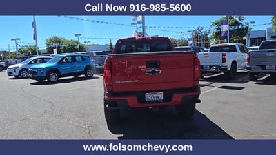 2018 Chevrolet Colorado 4WD Z71