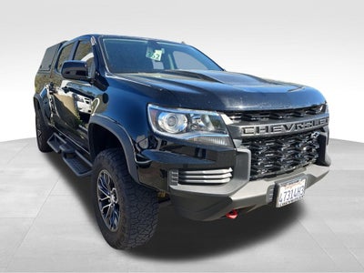 2021 Chevrolet Colorado 4WD ZR2