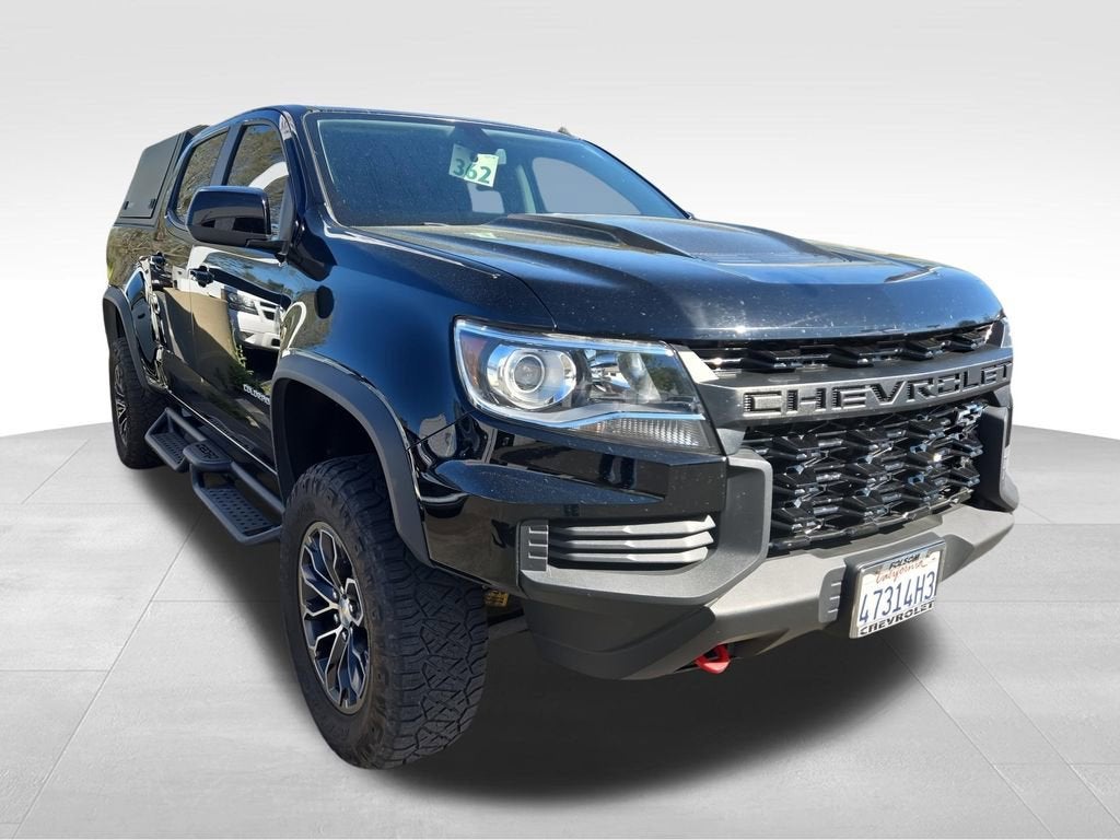 2021 Chevrolet Colorado 4WD ZR2