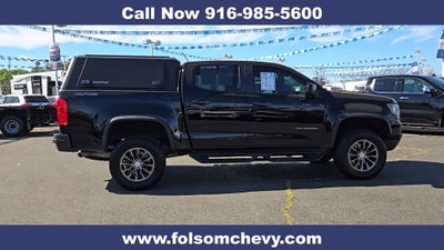 2021 Chevrolet Colorado ZR2