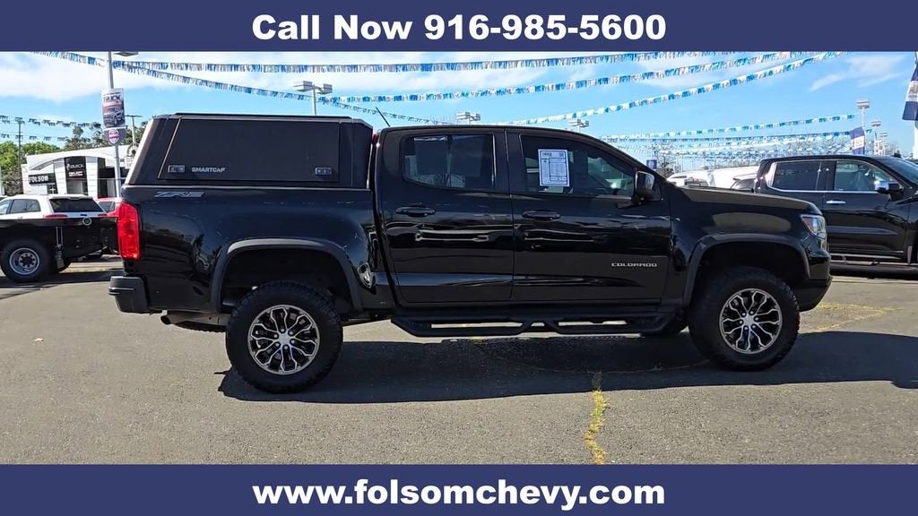 2021 Chevrolet Colorado ZR2