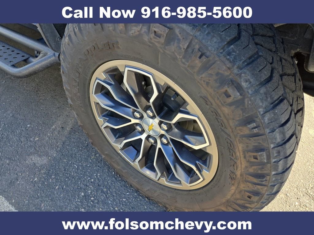 2021 Chevrolet Colorado 4WD ZR2