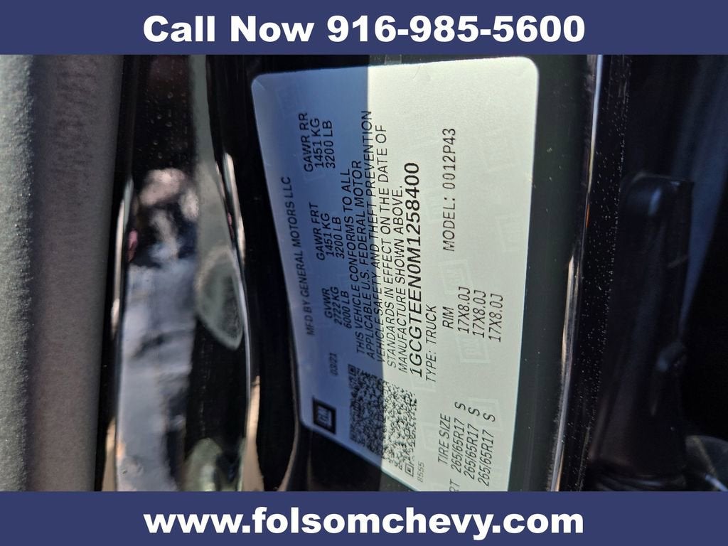 2021 Chevrolet Colorado ZR2