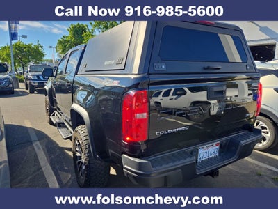 2021 Chevrolet Colorado 4WD ZR2
