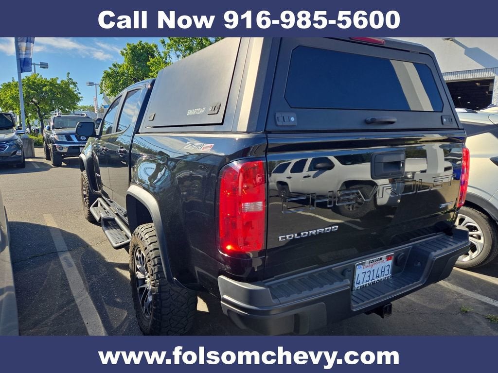 2021 Chevrolet Colorado 4WD ZR2