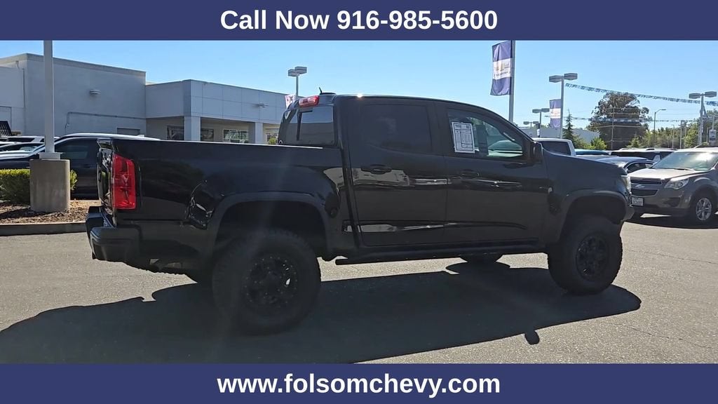 2017 Chevrolet Colorado 4WD ZR2