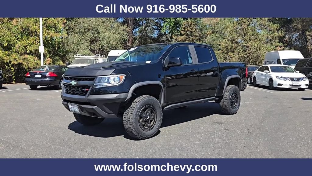 2017 Chevrolet Colorado 4WD ZR2