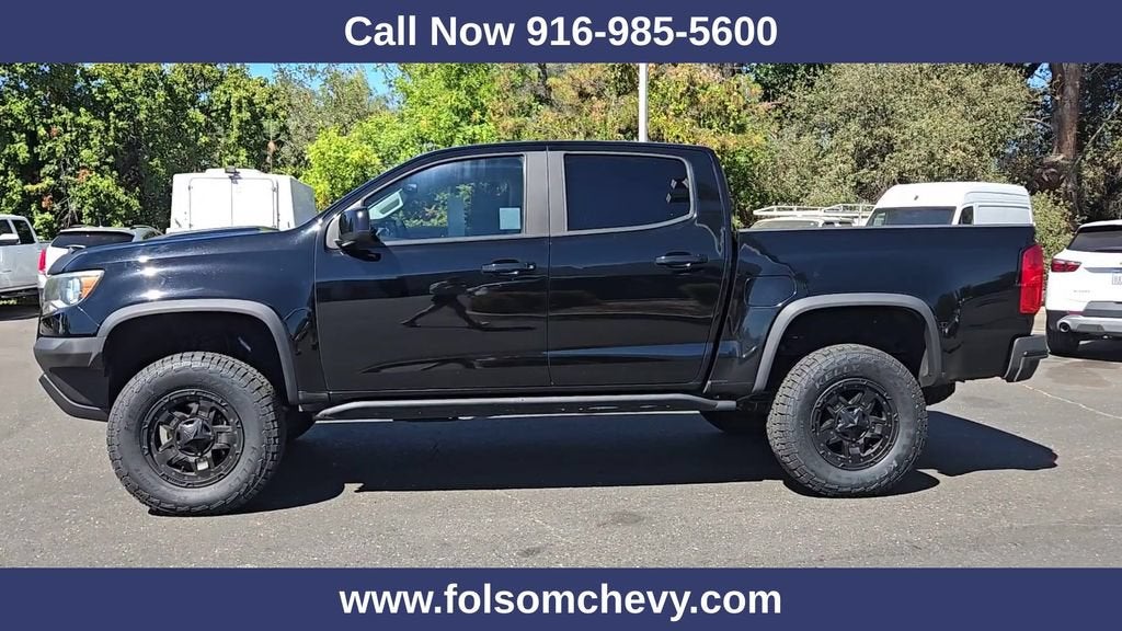2017 Chevrolet Colorado 4WD ZR2