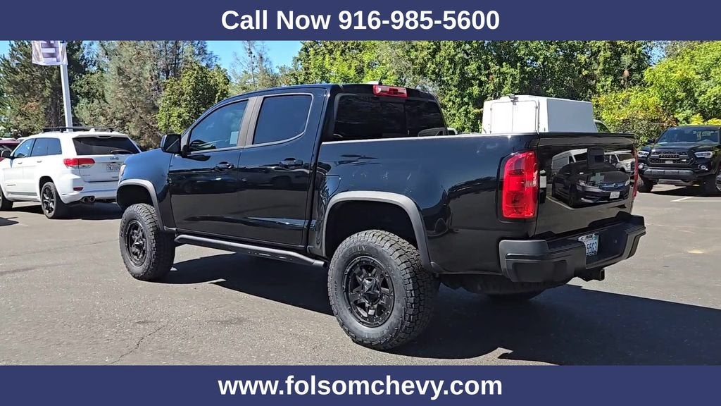 2017 Chevrolet Colorado 4WD ZR2