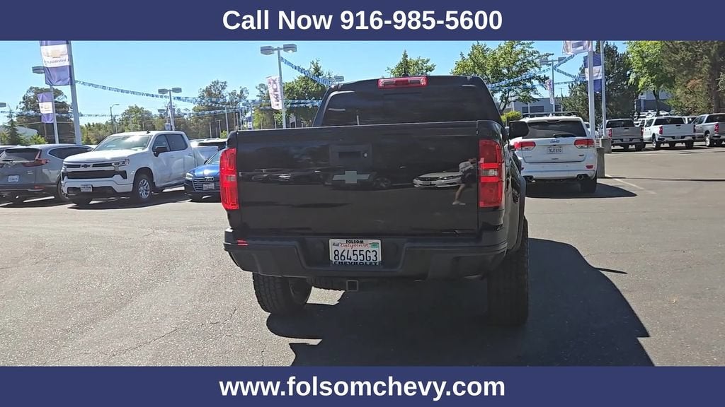 2017 Chevrolet Colorado 4WD ZR2