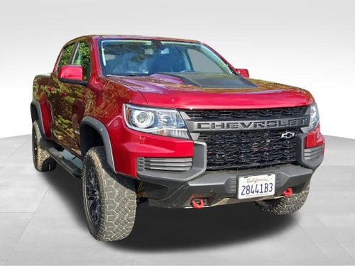 2021 Chevrolet Colorado 4WD ZR2