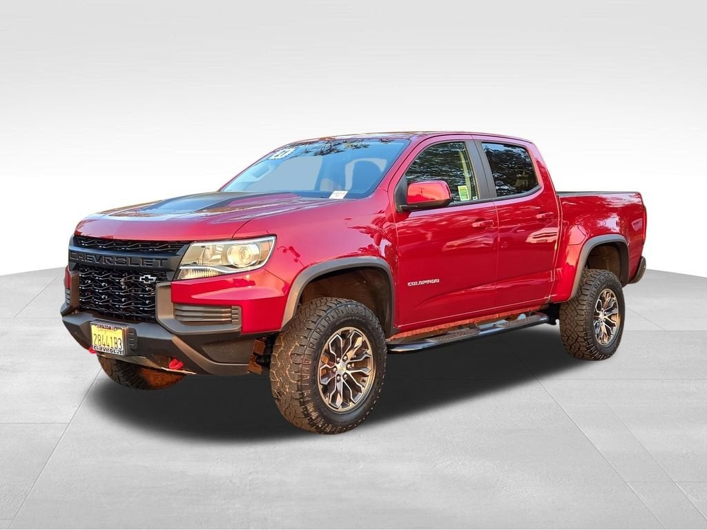 2021 Chevrolet Colorado 4WD ZR2
